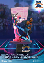 Load image into Gallery viewer, Beast Kingdom D-Stage 069 Space Jam: A New Legacy - Bugs Bunny and Lebron James

