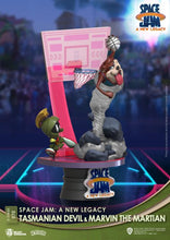 Load image into Gallery viewer, Beast Kingdom D-Stage 069 Space Jam: A New Legacy - Bugs Bunny and Lebron James
