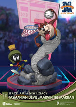 Load image into Gallery viewer, Beast Kingdom D-Stage 070 Space Jam: A New Legacy - Tasmanian Devil &amp; Marvin The Martian
