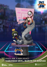 Load image into Gallery viewer, Beast Kingdom D-Stage 070 Space Jam: A New Legacy - Tasmanian Devil &amp; Marvin The Martian
