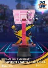 Load image into Gallery viewer, Beast Kingdom D-Stage 071 Space Jam: A New Legacy - Sylvester &amp; Tweety &amp; Daffy Duck
