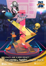 Load image into Gallery viewer, Beast Kingdom D-Stage 071 Space Jam: A New Legacy - Sylvester &amp; Tweety &amp; Daffy Duck

