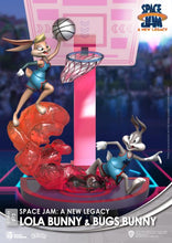 Load image into Gallery viewer, Beast Kingdom D-Stage 072 Space Jam: A New Legacy - Lola Bunny &amp; Bugs Bunny
