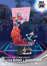 Load image into Gallery viewer, Beast Kingdom D-Stage 072 Space Jam: A New Legacy - Lola Bunny &amp; Bugs Bunny
