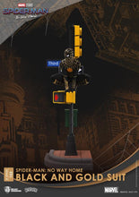 Load image into Gallery viewer, Beast Kingdom D-Stage 102 Spider-Man: No Way Home Black &amp; Gold Suit
