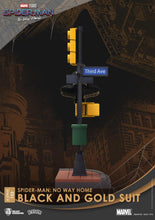 Load image into Gallery viewer, Beast Kingdom D-Stage 102 Spider-Man: No Way Home Black &amp; Gold Suit
