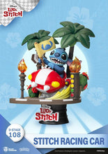 Load image into Gallery viewer, Beast Kingdom D-Stage 108 Stitch Racing Car
