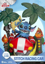 Load image into Gallery viewer, Beast Kingdom D-Stage 108 Stitch Racing Car
