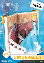 Load image into Gallery viewer, Beast Kingdom D-Stage 115 Story Book Series: Cinderella
