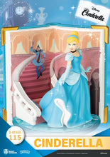 Load image into Gallery viewer, Beast Kingdom D-Stage 115 Story Book Series: Cinderella
