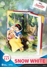 Load image into Gallery viewer, Beast Kingdom D-Stage 117 Story Book Series: Snow White
