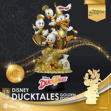 Load image into Gallery viewer, Beast Kingdom D-Stage 061SP Diorama Stage Ducktales Golden Edition
