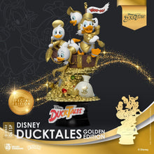 Load image into Gallery viewer, Beast Kingdom D-Stage 061SP Diorama Stage Ducktales Golden Edition
