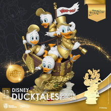 Load image into Gallery viewer, Beast Kingdom D-Stage 061SP Diorama Stage Ducktales Golden Edition

