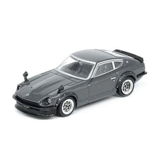 Load image into Gallery viewer, iNNO64 1/64 Nissan Fairlady Z (S30) Dark Grey
