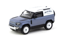 Load image into Gallery viewer, Tarmac Works 1/64 Land Rover Defender 90 Matt Blue Grey
