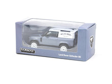 Load image into Gallery viewer, Tarmac Works 1/64 Land Rover Defender 90 Matt Blue Grey
