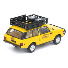 Load image into Gallery viewer, iNNO64 1/64 Range Rover "Classic" Camel Trophy 1982 1 Tool Box and 4 Fuel/Oil Container Included
