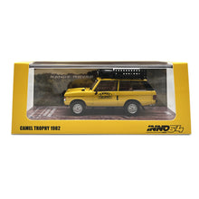 Load image into Gallery viewer, iNNO64 1/64 Range Rover "Classic" Camel Trophy 1982 1 Tool Box and 4 Fuel/Oil Container Included
