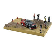 Load image into Gallery viewer, BM Creations 1/64 Mitsubishi Lancer Evolution X Advan w/ Diorama (RHD)
