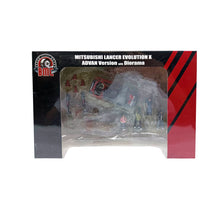Load image into Gallery viewer, BM Creations 1/64 Mitsubishi Lancer Evolution X Advan w/ Diorama (RHD)
