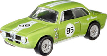 Load image into Gallery viewer, Hot Wheels EuroSpeed 1/64 Alfa Romeo Giulia Sprint GTA
