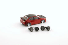 Load image into Gallery viewer, BM Creations 1/64 Mitsubishi Lancer Evo X JDM Red LHD
