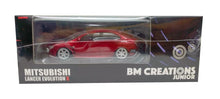 Load image into Gallery viewer, BM Creations 1/64 Mitsubishi Lancer Evo X JDM Red LHD

