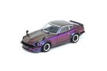 Load image into Gallery viewer, iNNO64 1/64 Nissan Fairlady Z (S30) Midnight Purple II
