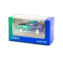 Load image into Gallery viewer, Tarmac Works Global64 1/64 Mazda RX-7 FD3S FALKEN
