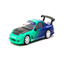 Load image into Gallery viewer, Tarmac Works Global64 1/64 Mazda RX-7 FD3S FALKEN
