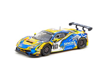 Load image into Gallery viewer, Tarmac Works 1/64 Ferrari 488 GT3 Blancpain GT Series 2018 #39 - HKACG 2022 Special Edition
