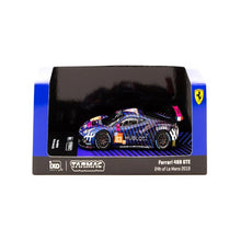 Load image into Gallery viewer, Tarmac Works 1/64 Ferrari 488 GTE 24h of Le Mans 2019 #83
