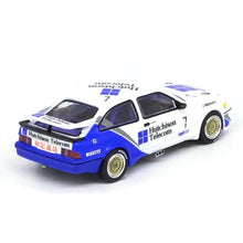 Load image into Gallery viewer, iNNO64 1/64 Ford Sierra RS500 COSWORTH #7 "Hutchison Telecom" Macau 1989
