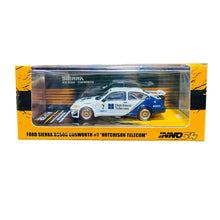 Load image into Gallery viewer, iNNO64 1/64 Ford Sierra RS500 COSWORTH #7 "Hutchison Telecom" Macau 1989
