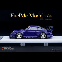 Load image into Gallery viewer, FuelMe 1/64 RWB Victoria (with S4F Notebook and VIP Card)
