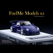 Load image into Gallery viewer, FuelMe 1/64 RWB Victoria (with S4F Notebook and VIP Card)
