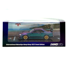 Load image into Gallery viewer, iNNO64 1/64 Nissan Skyline (R34) GT-T Magic Purple HKIMX22 Event Model
