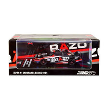 Load image into Gallery viewer, iNNO64 1/64 Nissan Skyline GT-R (R32) #11 "RAZO TRAMPIO"
