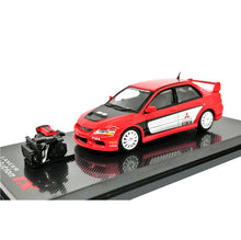 Load image into Gallery viewer, CM Model 1/64 Mitsubishi Lancer Evolution IX with Engine
