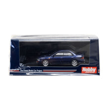 Load image into Gallery viewer, Hobby Japan 1/64 Subaru Impreza WRX (GC8) Cosmic Blue Mica
