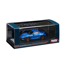 Load image into Gallery viewer, Hobby Japan 1/64 Subaru BRZ (ZD) S STI Performance - WR Blue Pearl
