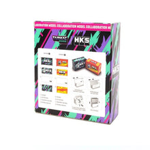 Load image into Gallery viewer, Tarmac Works Collab64 1/64 HKS Set of 2 Containers
