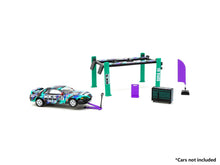 Load image into Gallery viewer, Tarmac Works 1/64 Accessories Garage Tools Set HKS

