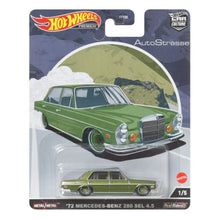 Load image into Gallery viewer, Hot Wheels Premium 1/64 Car Culture AutoStrasse '72 Mercedes-Benz 280 SEL 4.5
