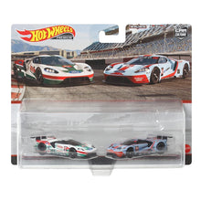 Load image into Gallery viewer, Hot Wheels Premium 1/64 Car Culture '16 Ford GT Race Set of 2 Castrol &amp; Gulf
