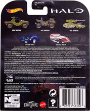Load image into Gallery viewer, Hot Wheels HALO 1/64 Banished Wraith
