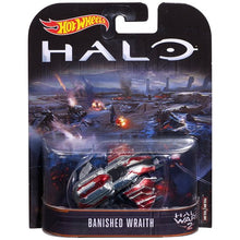 Load image into Gallery viewer, Hot Wheels HALO 1/64 Banished Wraith
