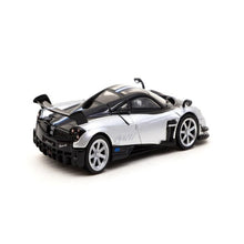 Load image into Gallery viewer, Tarmac Works Global64 1/64 Pagani Huayra BC Grigio Mercurio
