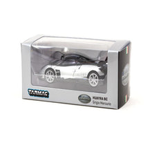 Load image into Gallery viewer, Tarmac Works Global64 1/64 Pagani Huayra BC Grigio Mercurio
